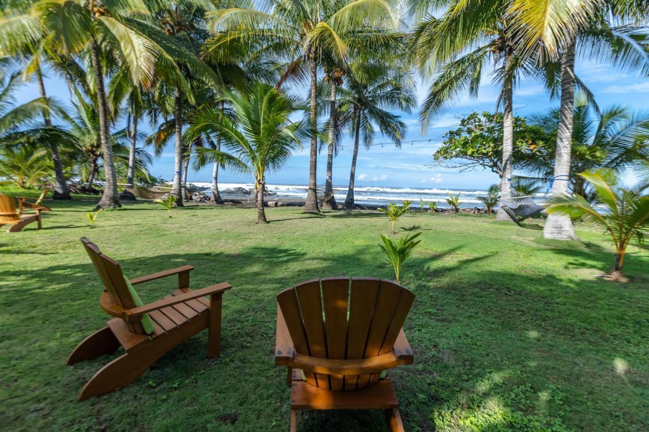 Salvatierra Beachfront Hotel Puerto Coyote Extérieur photo